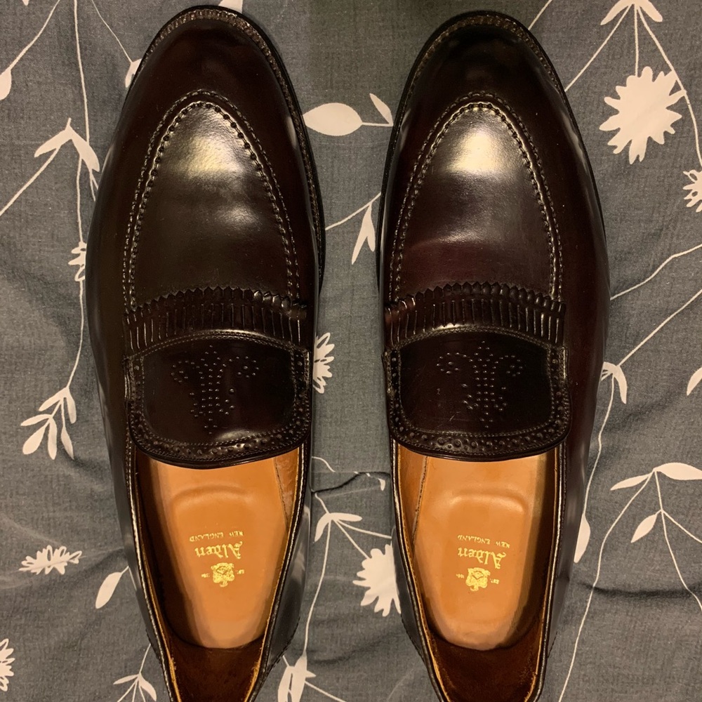 Alden brand new shoes